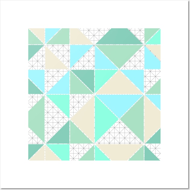 Fresh Geometry Wall Art by micklyn